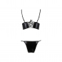 ENSEMBLE 2 PIÈCES ASUNA NOIR EROTIC LINE PASSION