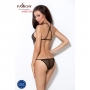 BODY AZALIA NOIR EROTIC LINE PASSION