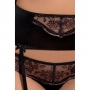PASSION BRIDA SET 3 PIECE BLACK