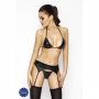 CONJUNTO DE 3 PEÇAS CAPRI PRETO PASSION