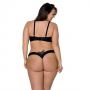 ENSEMBLE 2 PIÈCES CELIN BIKINI NOIR TAILLE REINE PASSION