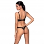 PASSION CELIN BIKINI 2 PIECE SET BLACK