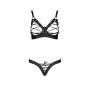 PASSION CELIN BIKINI 2 PIECE SET BLACK