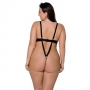 BODY CELIN NOIR TAILLE REINE PASSION