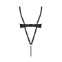 BODY CELIN NOIR TAILLE REINE PASSION