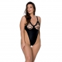 BODY CELIN NOIR TAILLE REINE PASSION