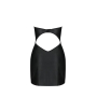 NUISETTE ET STRING CELIN NOIR TAILLE REINE PASSION