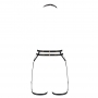 PASSION DEVIL COLLECTION DENIRA BODY HARNESS BLACK 