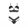 ENSEMBLE 2 PIÈCES DOLLY NOIR EROTIC LINE PASSION