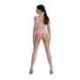 PASSION ECO COLLECTION BODYSTOCKING BS001 WHITE
