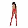 CATSUIT BS002 ROUGE ECO COLLECTION PASSION 