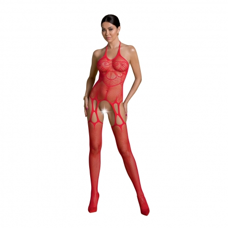 CATSUIT BS002 ROUGE ECO COLLECTION PASSION