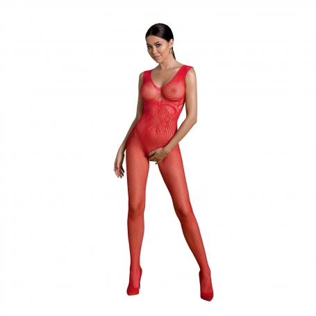 CATSUIT BS003 ROJO ECO COLLECTION PASSION