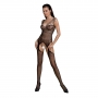 CATSUIT BS004 NOIR ECO COLLECTION PASSION