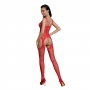 CATSUIT BS004 ROJO ECO COLLECTION PASSION