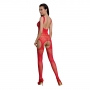 CATSUIT BS005 ROUGE ECO COLLECTION PASSION