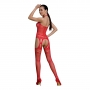 CATSUIT BS006 ROUGE ECO COLLECTION PASSION