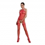 PASSION ECO COLLECTION BODYSTOCKING BS006 RED