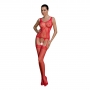 PASSION ECO COLLECTION BODYSTOCKING BS007 RED