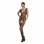 PASSION ECO COLLECTION BODYSTOCKING BS009 BLACK