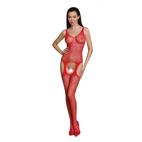 CATSUIT BS010 ROUGE ECO COLLECTION PASSION