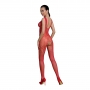 PASSION ECO COLLECTION BODYSTOCKING BS012 RED