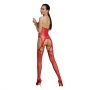 CATSUIT BS013 ROJO ECO COLLECTION PASSION 
