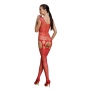PASSION ECO COLLECTION BODYSTOKING BS014 RED