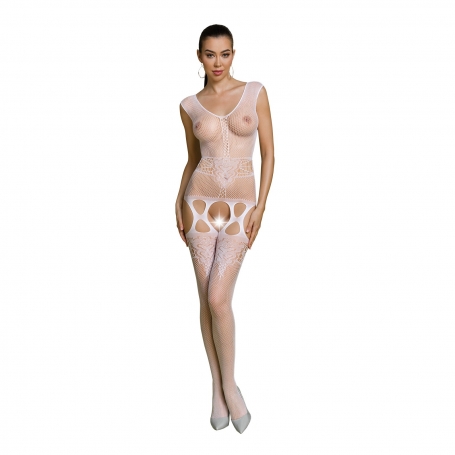 CATSUIT BS014 BLANCO ECO COLLECTION PASSION