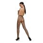 PASSION ECO COLLECTION STOCKINGS S007 BLACK
