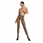 PASSION ECO COLLECTION STOCKINGS S007 BLACK