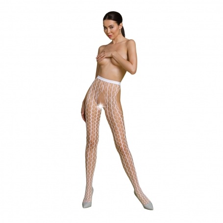 MEDIAS S007 BLANCAS ECO COLLECTION PASSION