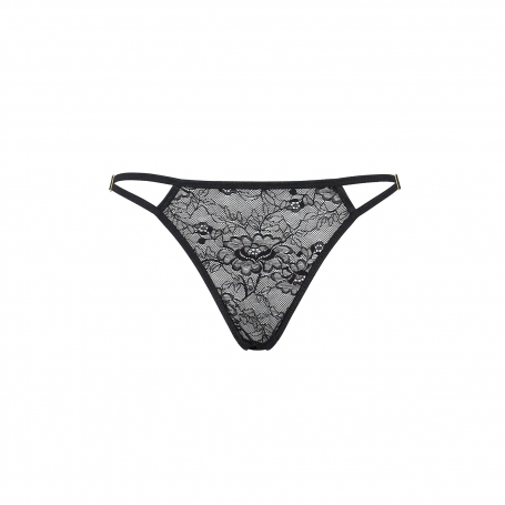 PASSION FELICITA THONG BLACK