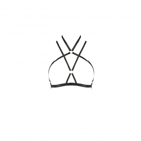 SOUTIEN-GORGE KELIS NOIR DEVIL COLLECTION PASSION
