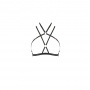 SOUTIEN-GORGE KELIS NOIR DEVIL COLLECTION PASSION