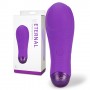 ETERNAL RECHARGEABLE VIBRATOR PURPLE