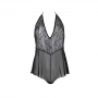 BODY LEAFA PRETO ECO COLLECTION PASSION