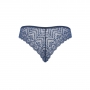 STRING AVEC OUVERTURE LYRIA BLEU PASSION