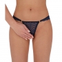 STRING AVEC OUVERTURE LYRIA BLEU PASSION