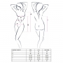 CORSET ET STRING MADDIE NOIR EROTIC LINE PASSION