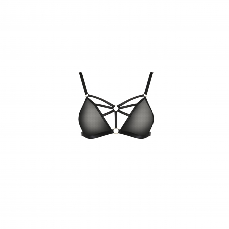 SUTIÃ MEGGY PRETO DEVIL COLLECTION PASSION