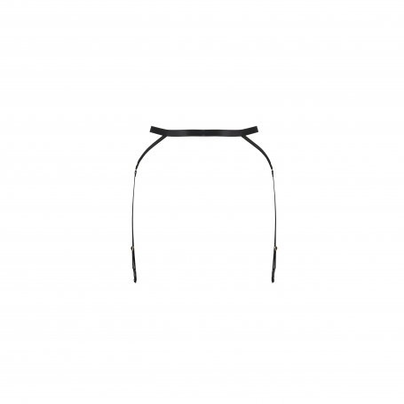 PORTE-JARRETELLES MEGGY PRETO DEVIL COLLECTION PASSION