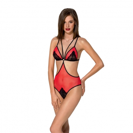BODY PEONIA ROUGE EROTIC LINE PASSION