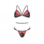 CONJUNTO DE 2 PEÇAS PEONIA EROTIC LINE PASSION