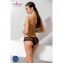 PASSION RUTA THONG BLACK