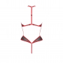 PASSION EROTIC LINE SATARA TEDDY RED