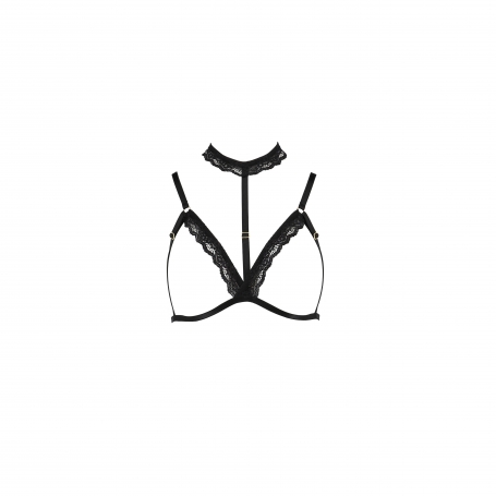SUTIÃ SHELLY PRETO DEVIL COLLECTION PASSION