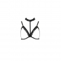 SOUTIEN-GORGE SHELLY NOIR DEVIL COLLECTION PASSION