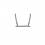 SOUTIEN-GORGE SOLON NOIR DEVIL COLLECTION PASSION
