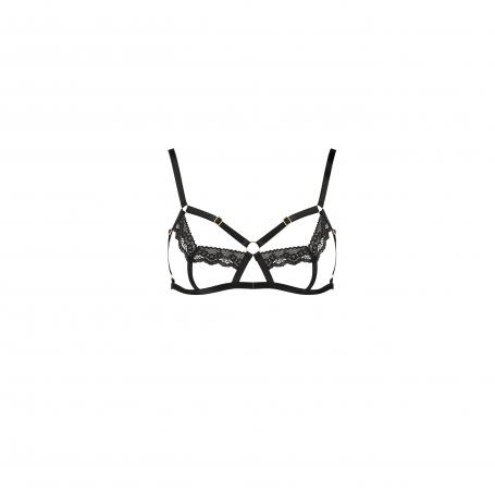 PASSION DEVIL COLLECTION SOLON BRA BLACK